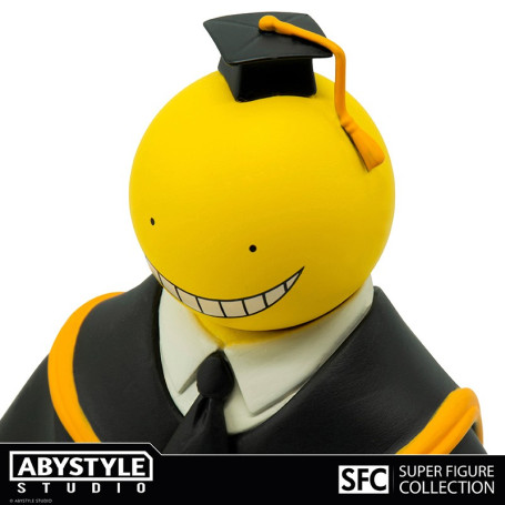 Abysse Corp - ASSASSINATION CLASSROOM - Figurine Koro Sensei - Super Figure Collection