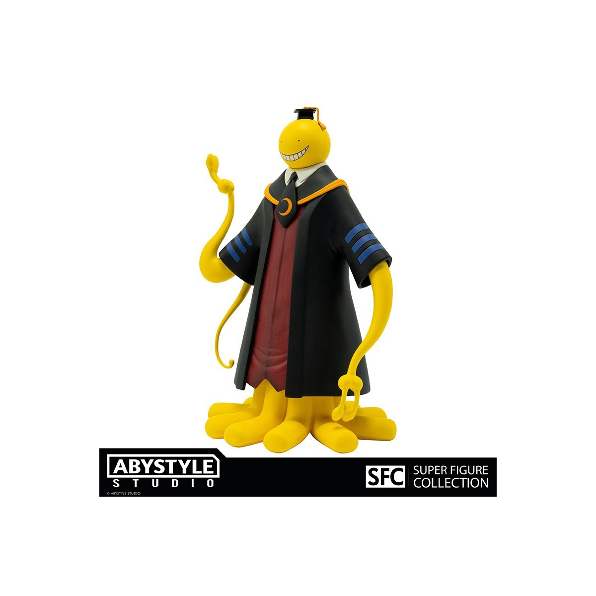 Abysse Corp - ASSASSINATION CLASSROOM - Figurine Koro Sensei - Super Figure Collection