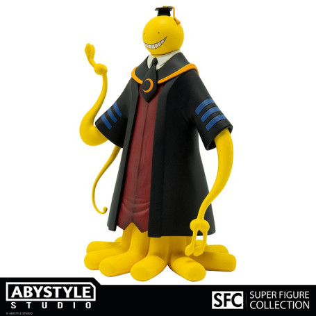 Abysse Corp - ASSASSINATION CLASSROOM - Figurine Koro Sensei - Super Figure Collection