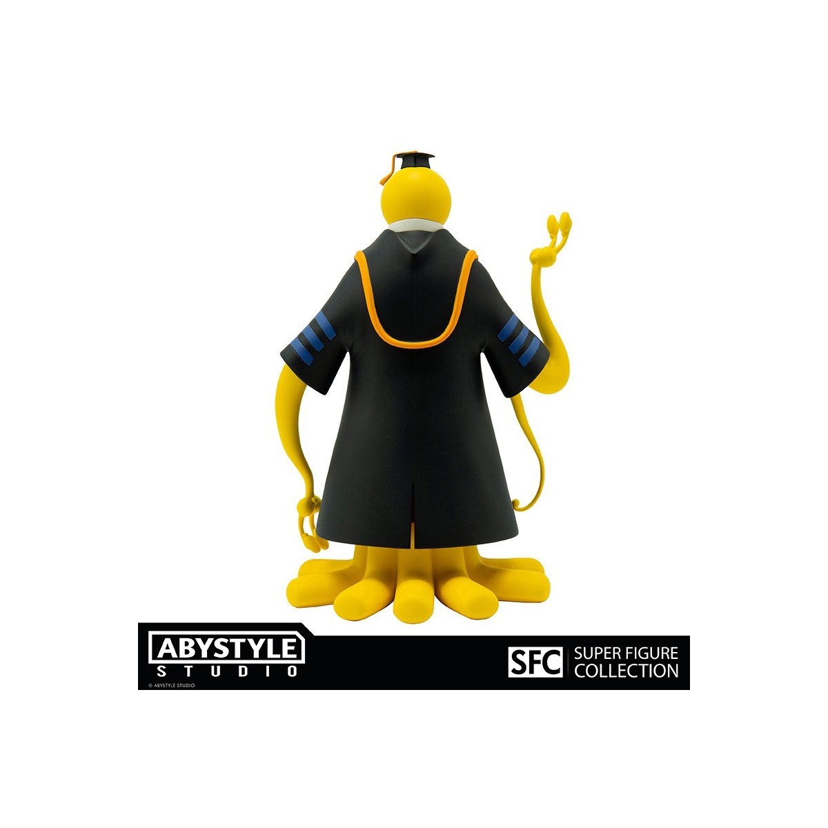 Abysse Corp - ASSASSINATION CLASSROOM - Figurine Koro Sensei - Super Figure Collection