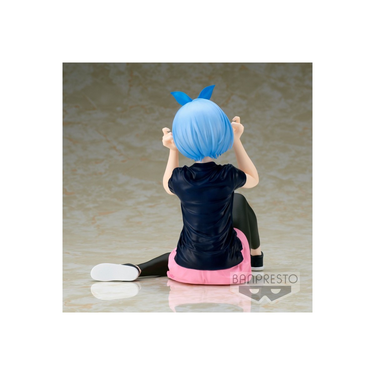 Banpresto - Relax Time REM Training style - Re:Zero Starting Life in Another World