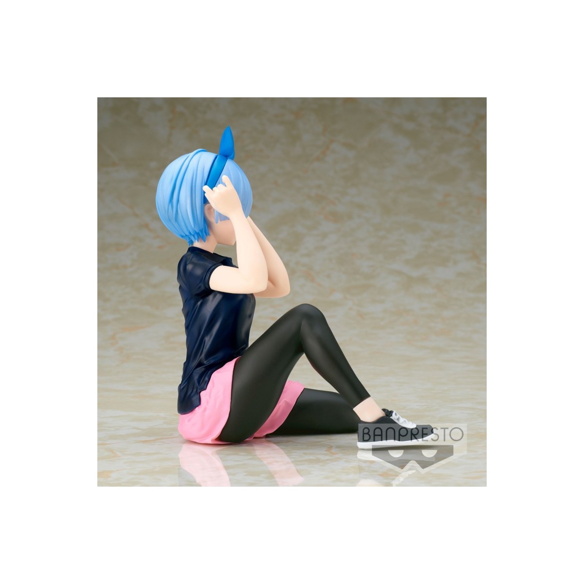 Banpresto - Relax Time REM Training style - Re:Zero Starting Life in Another World
