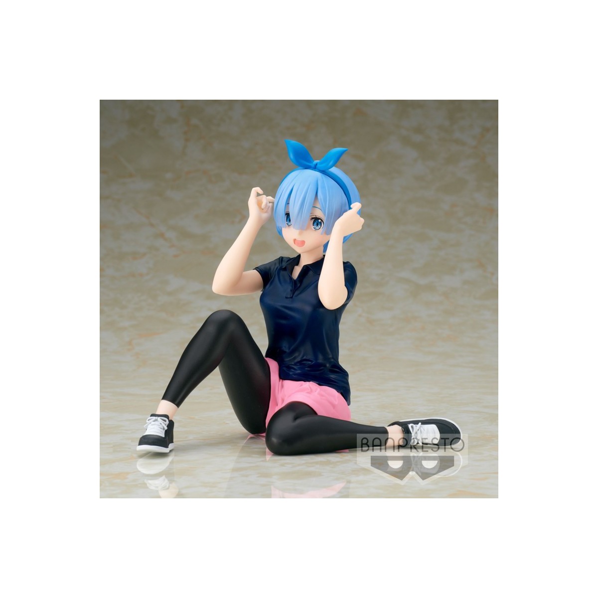 Banpresto - Relax Time REM Training style - Re:Zero Starting Life in Another World