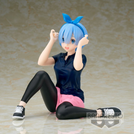 Banpresto - Relax Time REM Training style - Re:Zero Starting Life in Another World