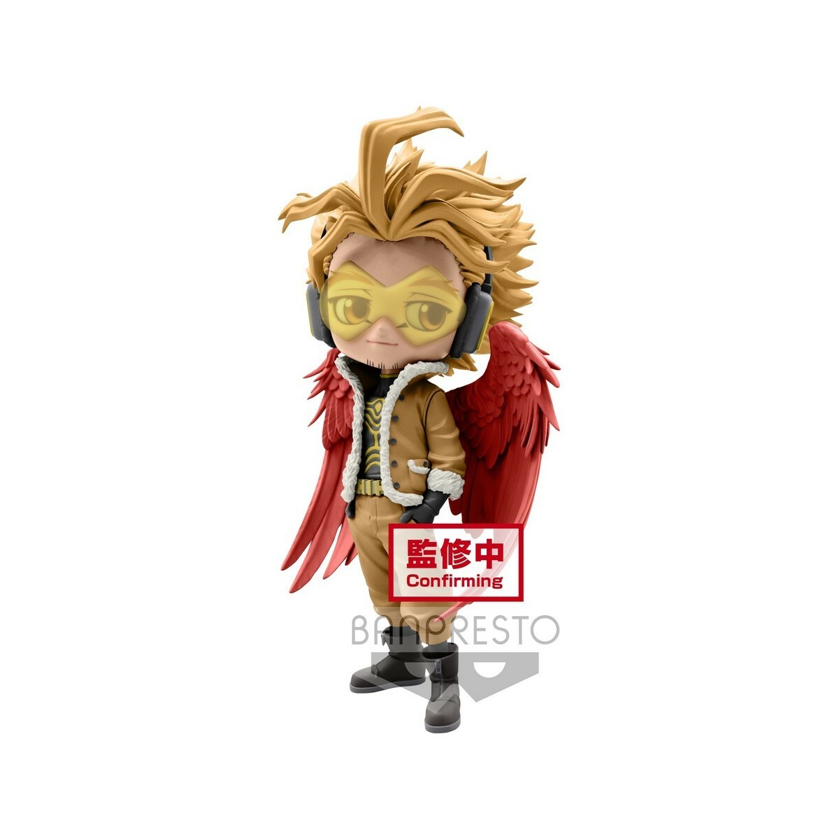 Banpresto Qposket - Hawks Version A - My Hero Academia