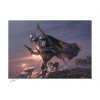 Star wars impression Art Print - Din Djarin & Grogu: A Clan of Two - 46 x 61 cm