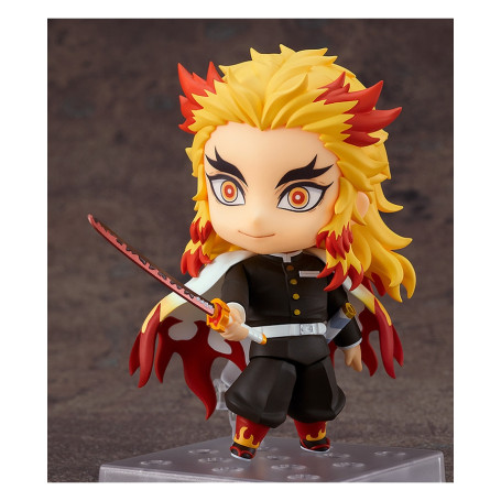 Nendoroid - KYOJURO RENGOKU - Kimetsu no Yaiba: Demon Slayer - Reedition