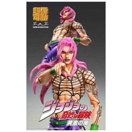 Medicos - Super Action Chozokado - DIAVOLO - Jojo's Bizarre Adventures Golden Wind