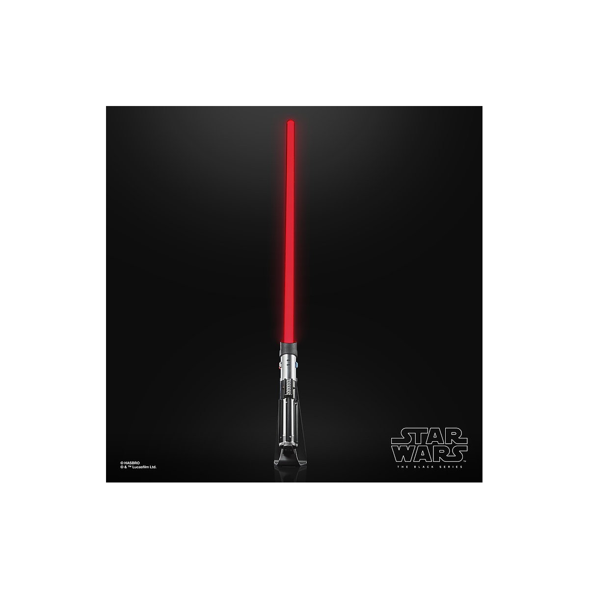 Hasbro - Darth Vader Force Fx Lightsaber Laserschwert - Black Serie Replica Elite