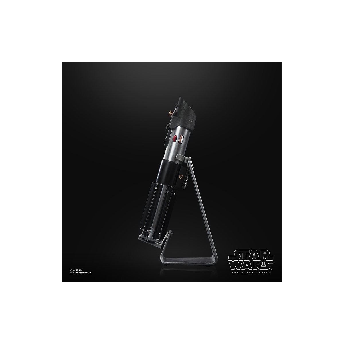 Hasbro - Darth Vader Force Fx Lightsaber Laserschwert - Black Serie Replica Elite