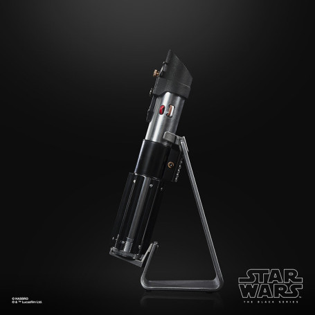 Hasbro - Darth Vader Force Fx Lightsaber Laserschwert - Black Serie Replica Elite
