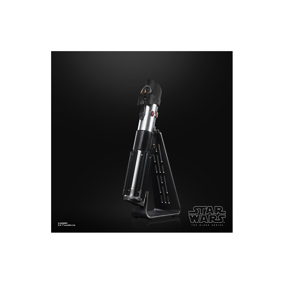 Hasbro - Darth Vader Force Fx Lightsaber Laserschwert - Black Serie Replica Elite