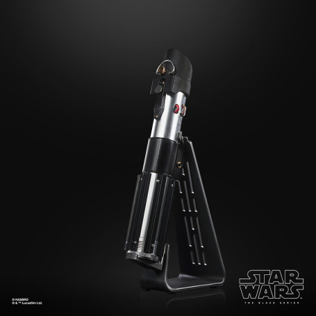 Hasbro - Darth Vader Force Fx Lightsaber Laserschwert - Black Serie Replica Elite