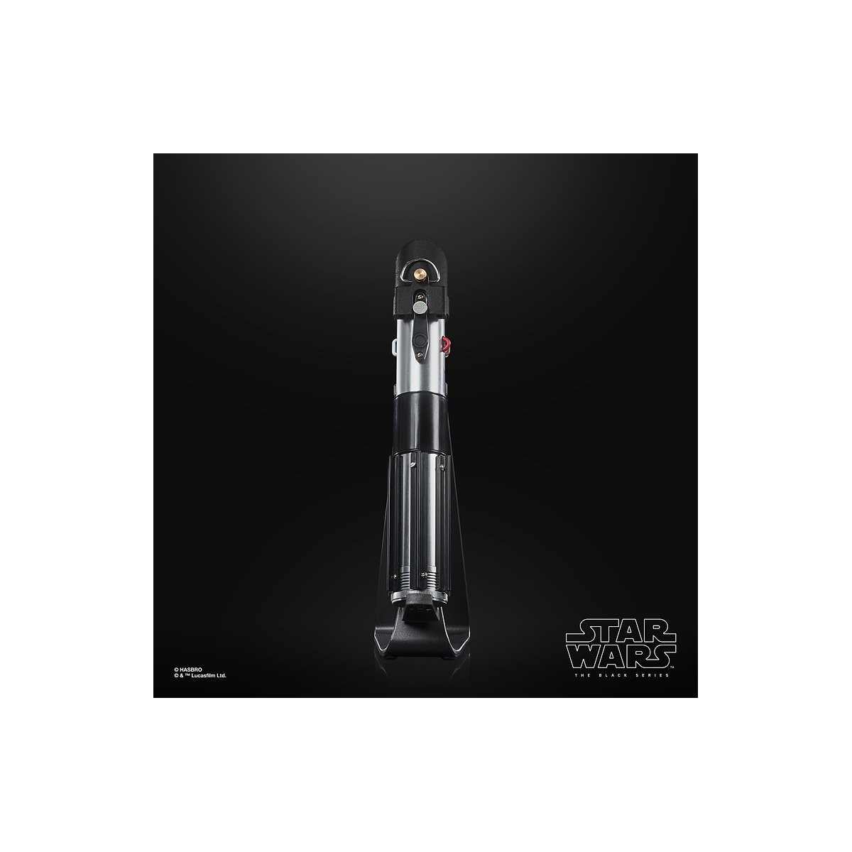 Hasbro - Darth Vader Force Fx Lightsaber Laserschwert - Black Serie Replica Elite