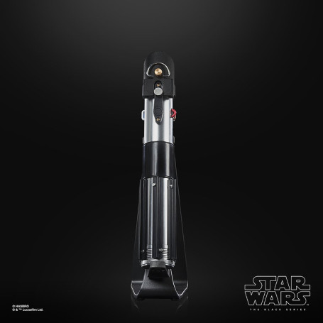 Hasbro - Darth Vader Force Fx Lightsaber Laserschwert - Black Serie Replica Elite