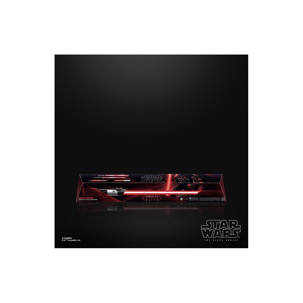 Hasbro - Darth Vader Force Fx Lightsaber Laserschwert - Black Serie Replica Elite