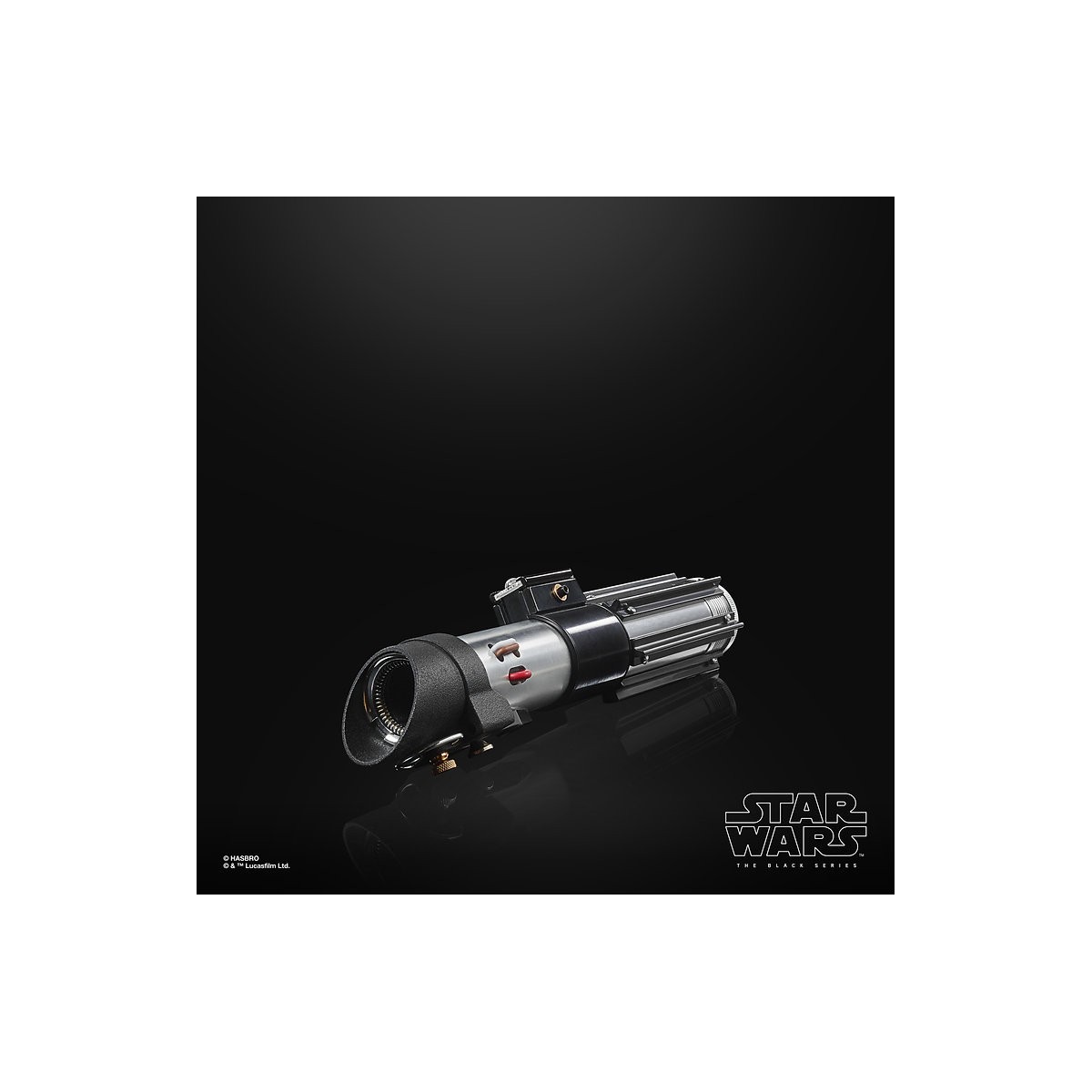 Hasbro - Darth Vader Force Fx Lightsaber Laserschwert - Black Serie Replica Elite