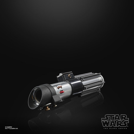 Hasbro - Darth Vader Force Fx Lightsaber Laserschwert - Black Serie Replica Elite