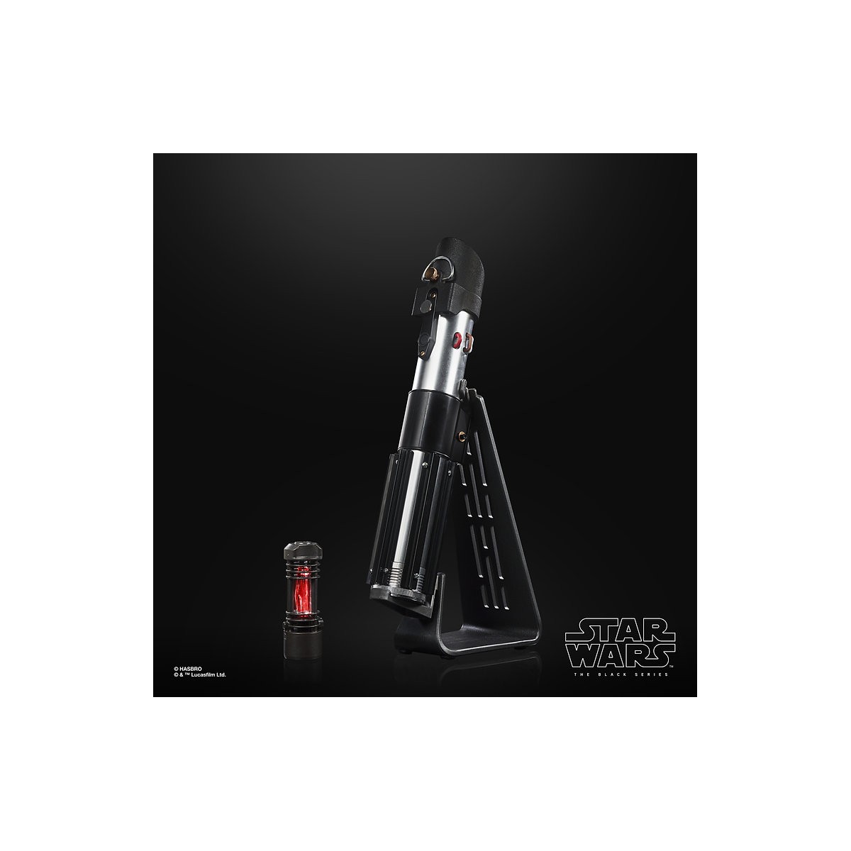 Hasbro - Darth Vader Force Fx Lightsaber Laserschwert - Black Serie Replica Elite