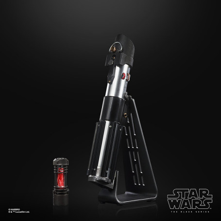 Hasbro - Darth Vader Force Fx Lightsaber Laserschwert - Black Serie Replica Elite