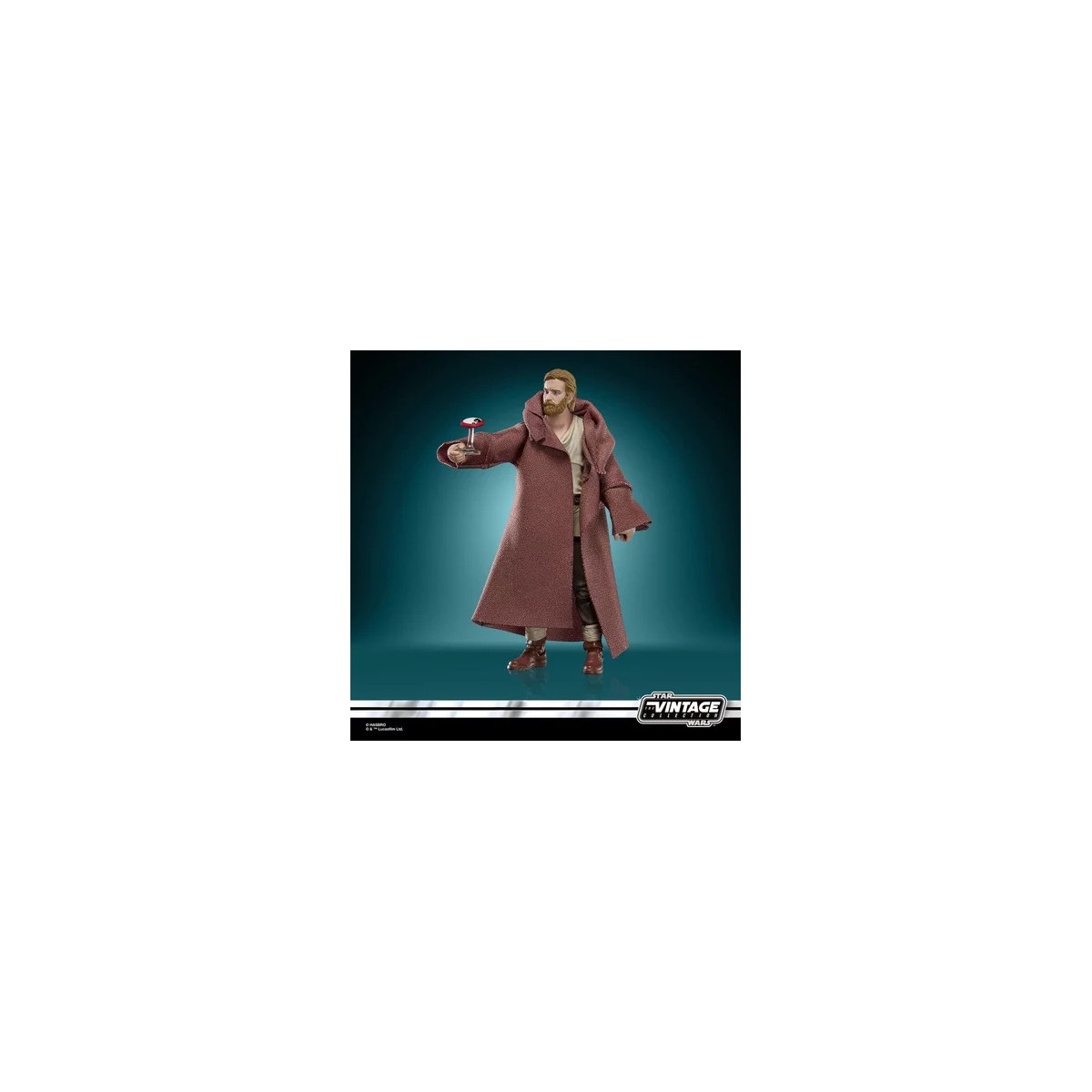 Hasbro - Star Wars The Vintage Collection - Obi-Wan Kenobi Wandering Jedi