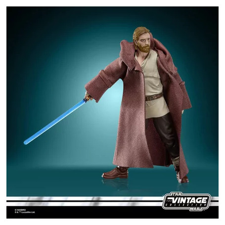 Hasbro - Star Wars The Vintage Collection - Obi-Wan Kenobi Wandering Jedi