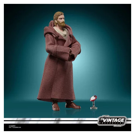 Hasbro - Star Wars The Vintage Collection - Obi-Wan Kenobi Wandering Jedi