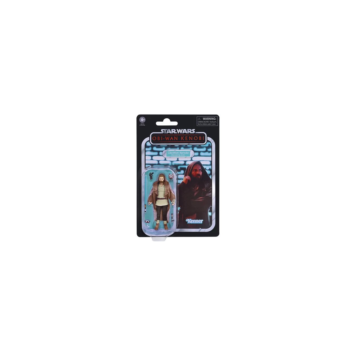 Hasbro - Star Wars The Vintage Collection - Obi-Wan Kenobi Wandering Jedi