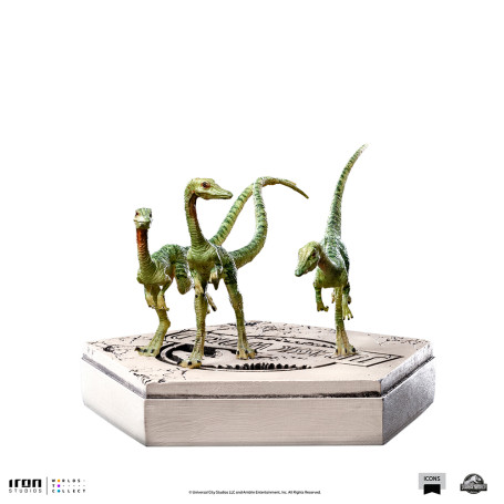 Iron Studios - Compsognathus - Jurassic World Icons