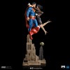 Iron Studios - Superman und Loic Lane Diorama 1/6