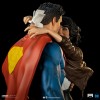 Iron Studios - Superman und Loic Lane Diorama 1/6