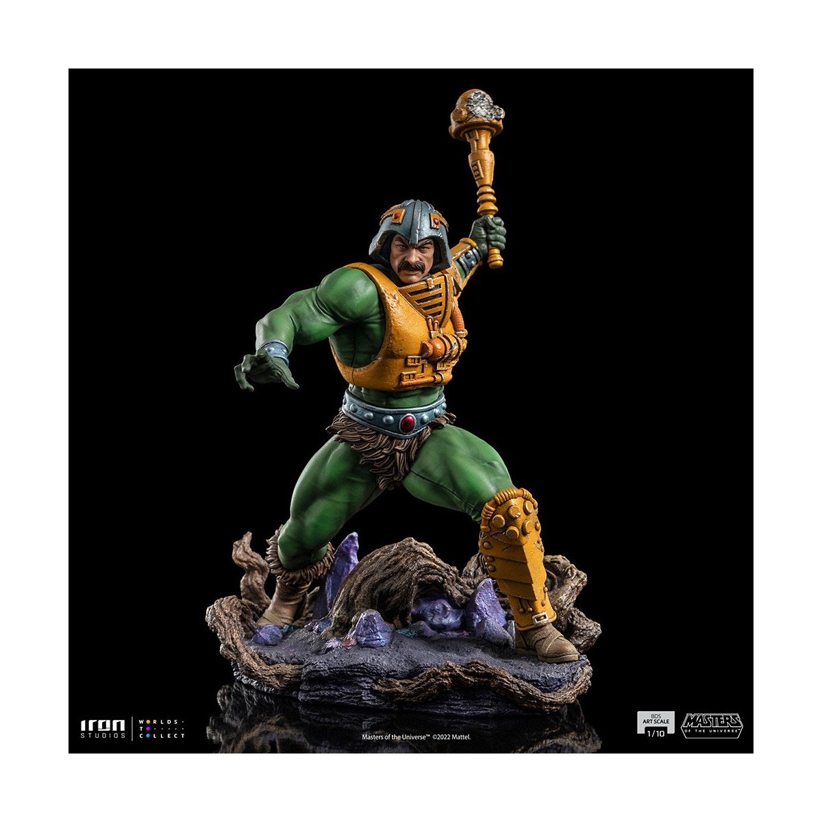 Iron Studios - BDS Art Scale 1/10 - Man-at-Arms - Der Meister der Waffen - Die Meister des Universums
