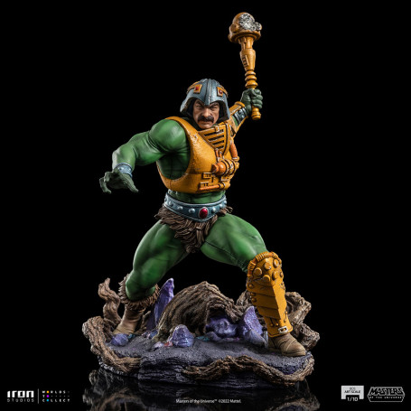 Iron Studios - BDS Art Scale 1/10 - Man-at-Arms - Der Meister der Waffen - Die Meister des Universums