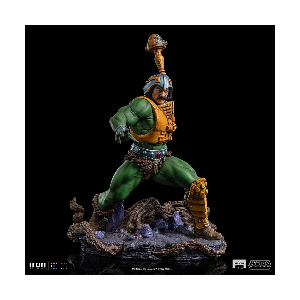Iron Studios - BDS Art Scale 1/10 - Man-at-Arms - Der Meister der Waffen - Die Meister des Universums