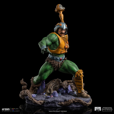 Iron Studios - BDS Art Scale 1/10 - Man-at-Arms - Der Meister der Waffen - Die Meister des Universums