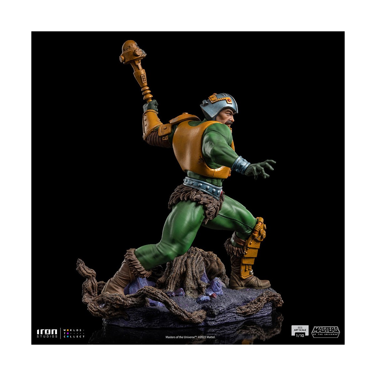 Iron Studios - BDS Art Scale 1/10 - Man-at-Arms - Der Meister der Waffen - Die Meister des Universums