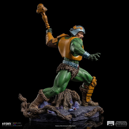 Iron Studios - BDS Art Scale 1/10 - Man-at-Arms - Der Meister der Waffen - Die Meister des Universums
