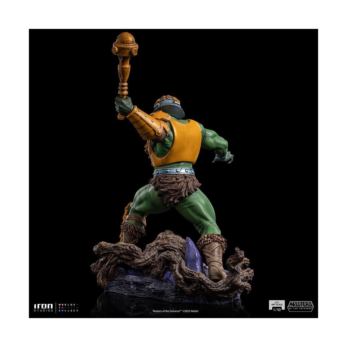 Iron Studios - BDS Art Scale 1/10 - Man-at-Arms - Der Meister der Waffen - Die Meister des Universums