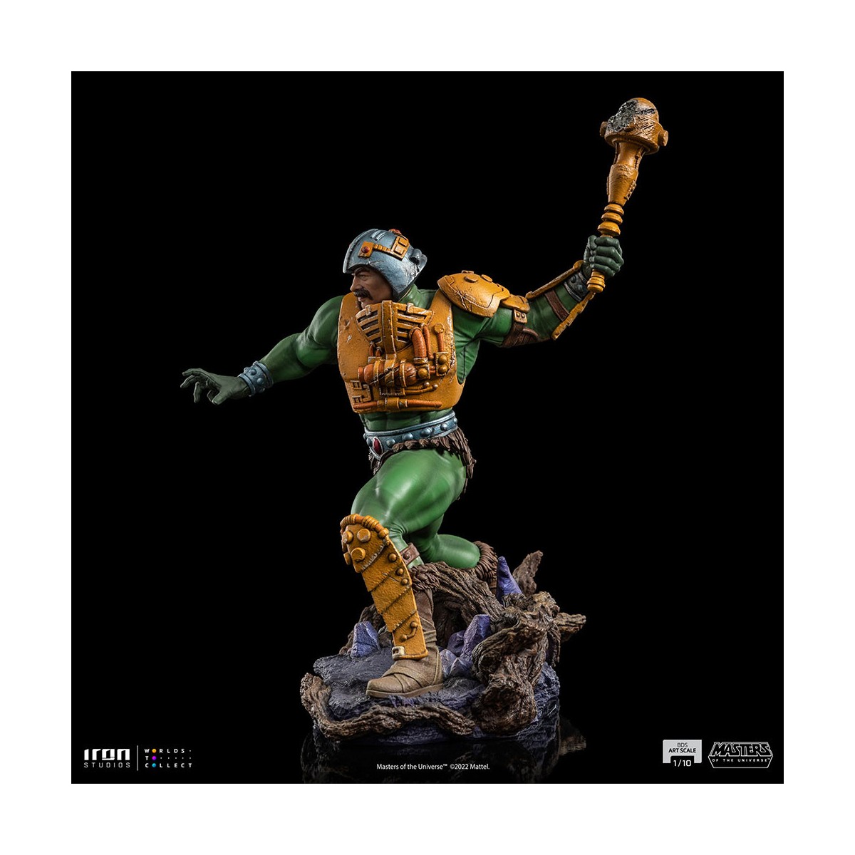Iron Studios - BDS Art Scale 1/10 - Man-at-Arms - Der Meister der Waffen - Die Meister des Universums