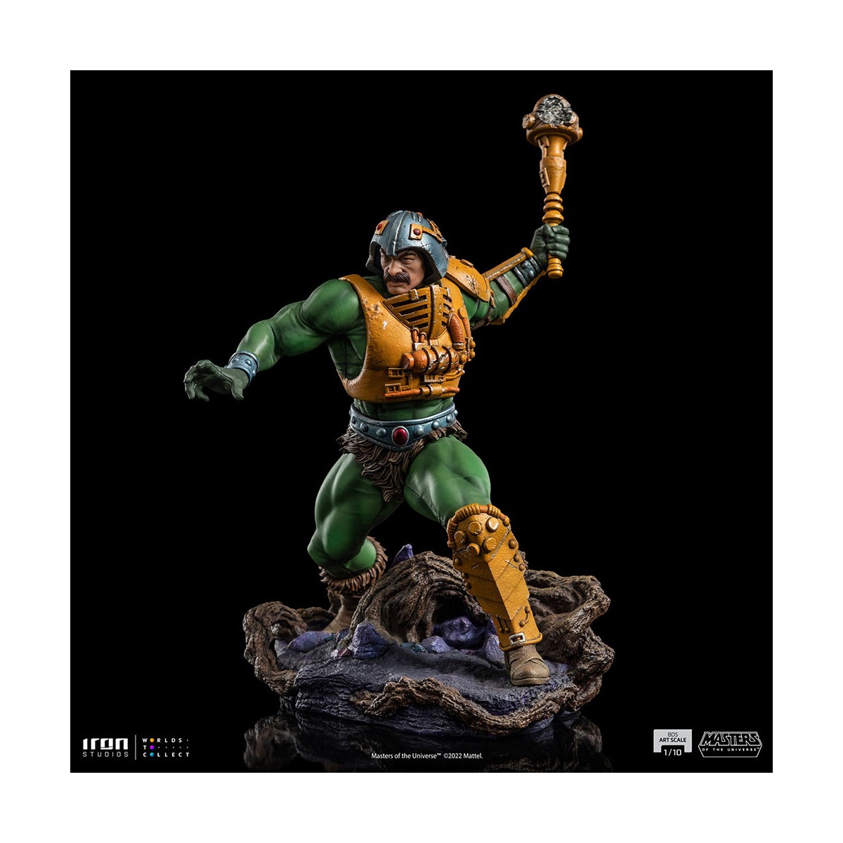 Iron Studios - BDS Art Scale 1/10 - Man-at-Arms - Der Meister der Waffen - Die Meister des Universums
