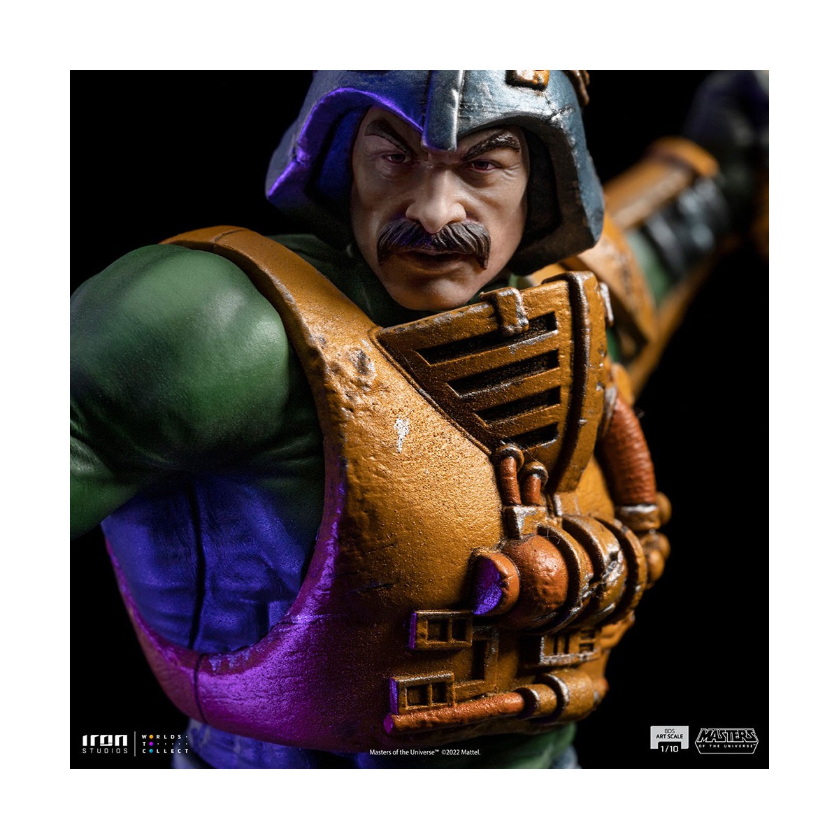 Iron Studios - BDS Art Scale 1/10 - Man-at-Arms - Der Meister der Waffen - Die Meister des Universums