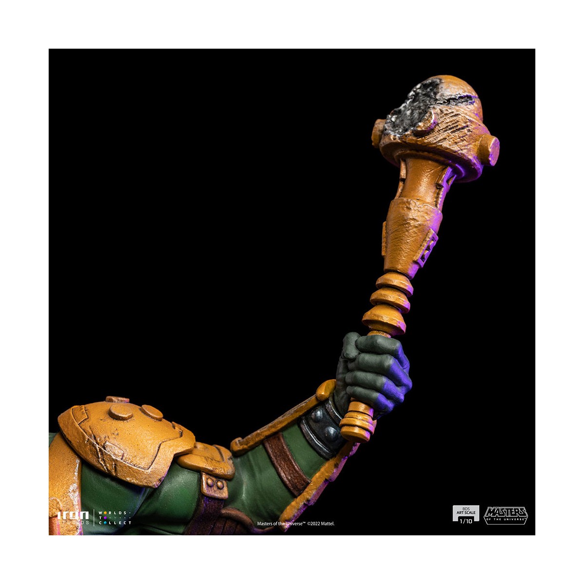 Iron Studios - BDS Art Scale 1/10 - Man-at-Arms - Der Meister der Waffen - Die Meister des Universums