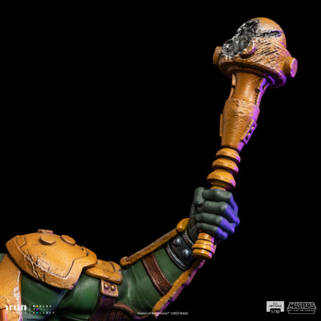 Iron Studios - BDS Art Scale 1/10 - Man-at-Arms - Der Meister der Waffen - Die Meister des Universums