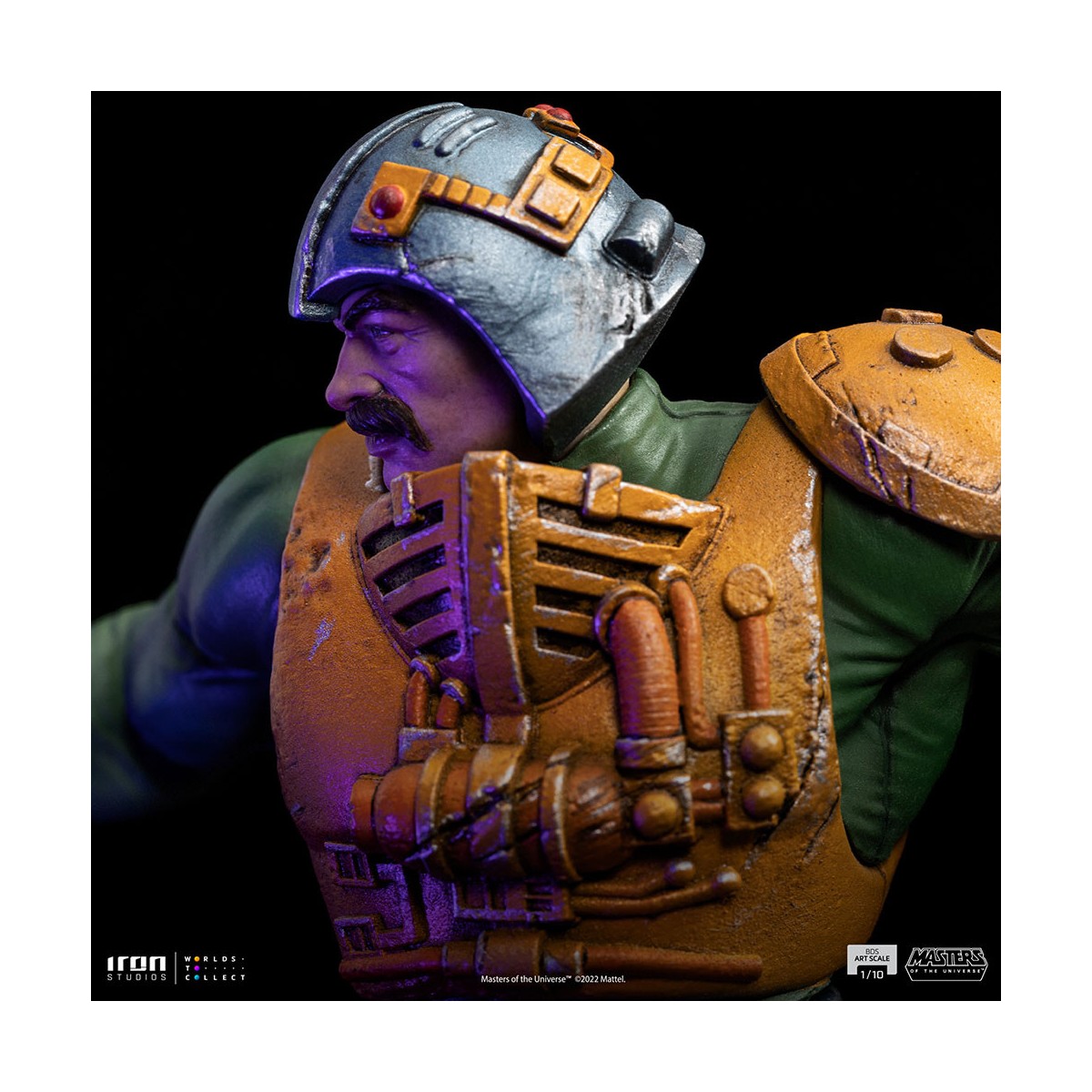 Iron Studios - BDS Art Scale 1/10 - Man-at-Arms - Der Meister der Waffen - Die Meister des Universums