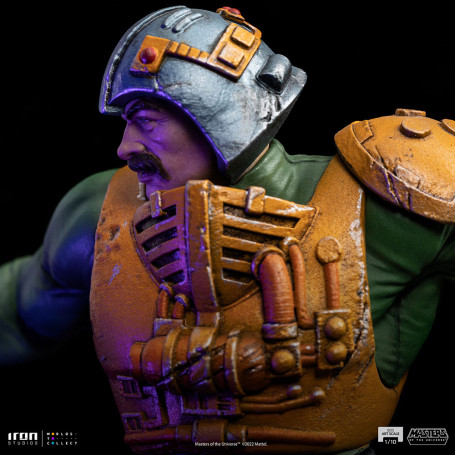 Iron Studios - BDS Art Scale 1/10 - Man-at-Arms - Der Meister der Waffen - Die Meister des Universums