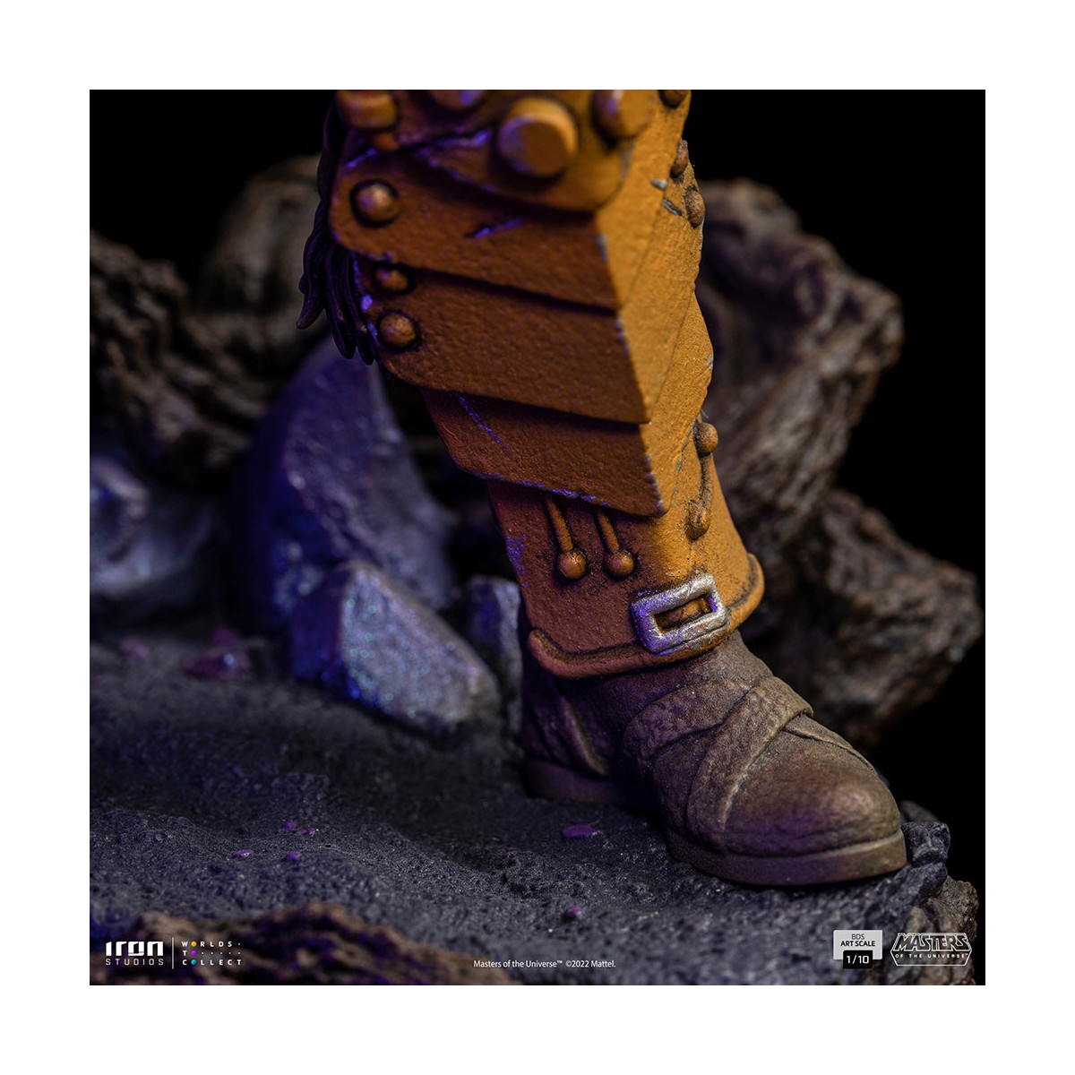 Iron Studios - BDS Art Scale 1/10 - Man-at-Arms - Der Meister der Waffen - Die Meister des Universums