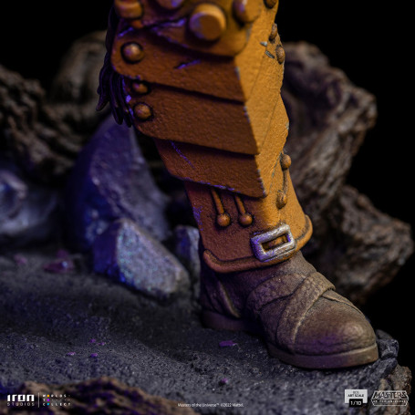 Iron Studios - BDS Art Scale 1/10 - Man-at-Arms - Der Meister der Waffen - Die Meister des Universums