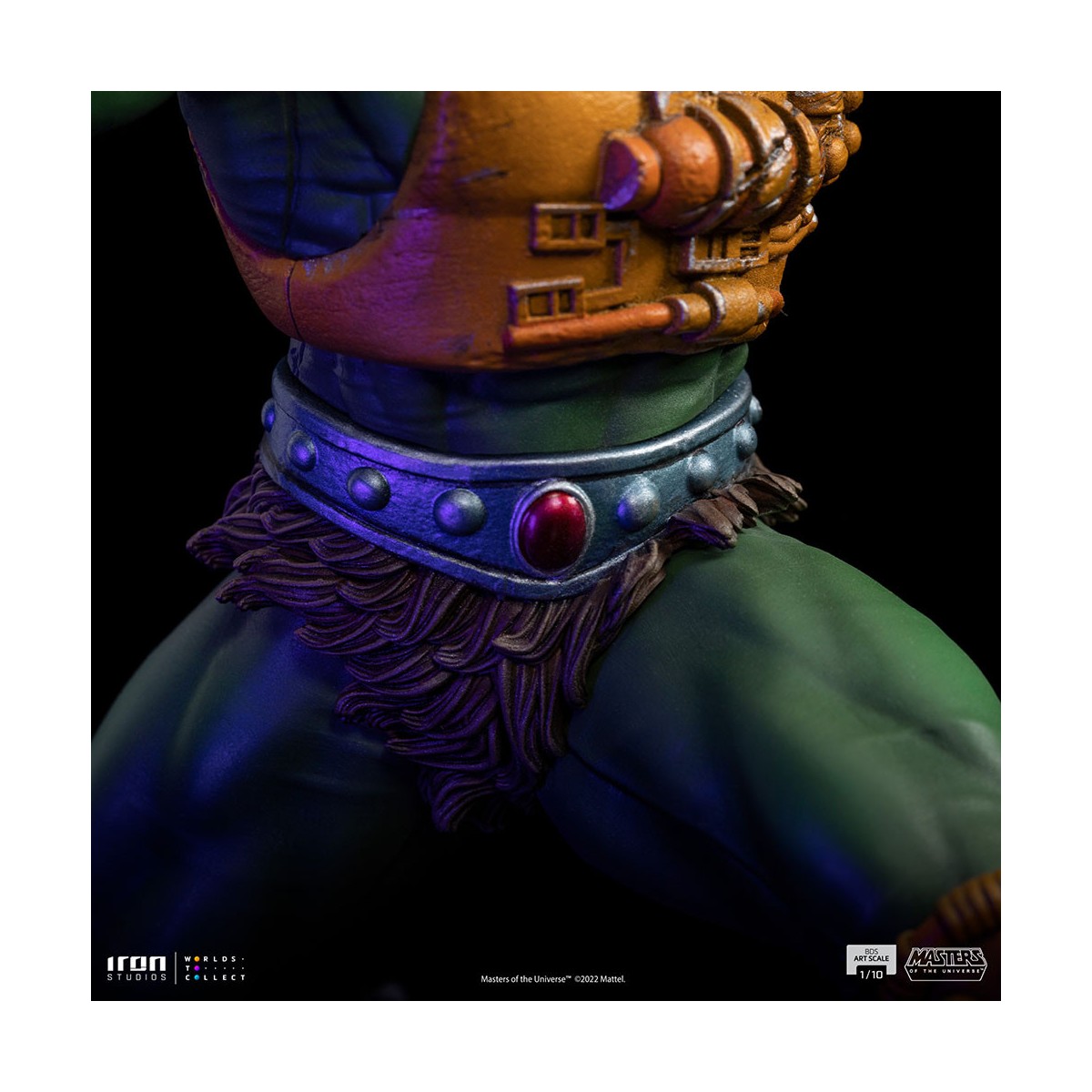 Iron Studios - BDS Art Scale 1/10 - Man-at-Arms - Der Meister der Waffen - Die Meister des Universums