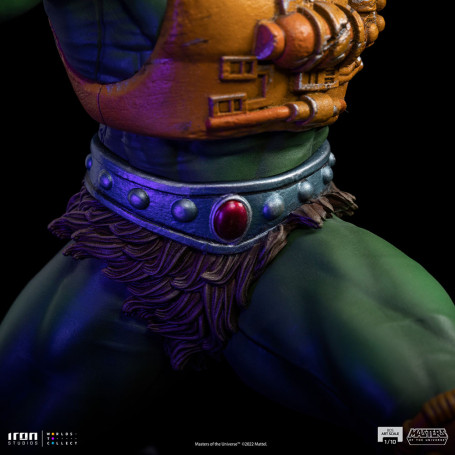 Iron Studios - BDS Art Scale 1/10 - Man-at-Arms - Der Meister der Waffen - Die Meister des Universums