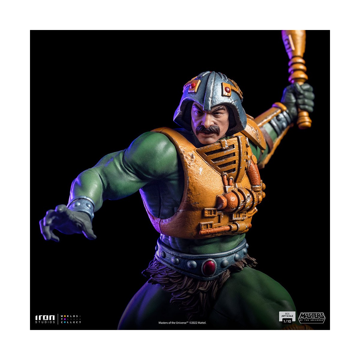 Iron Studios - BDS Art Scale 1/10 - Man-at-Arms - Der Meister der Waffen - Die Meister des Universums